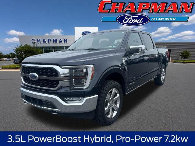 Certified 2021 Ford F150 King Ranch w/ Equipment Group 601A High