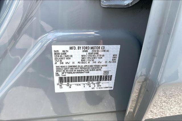 Certified 2024 Ford Maverick XLT w/ Equipment Group 300A Standard AWD/4WD image 31