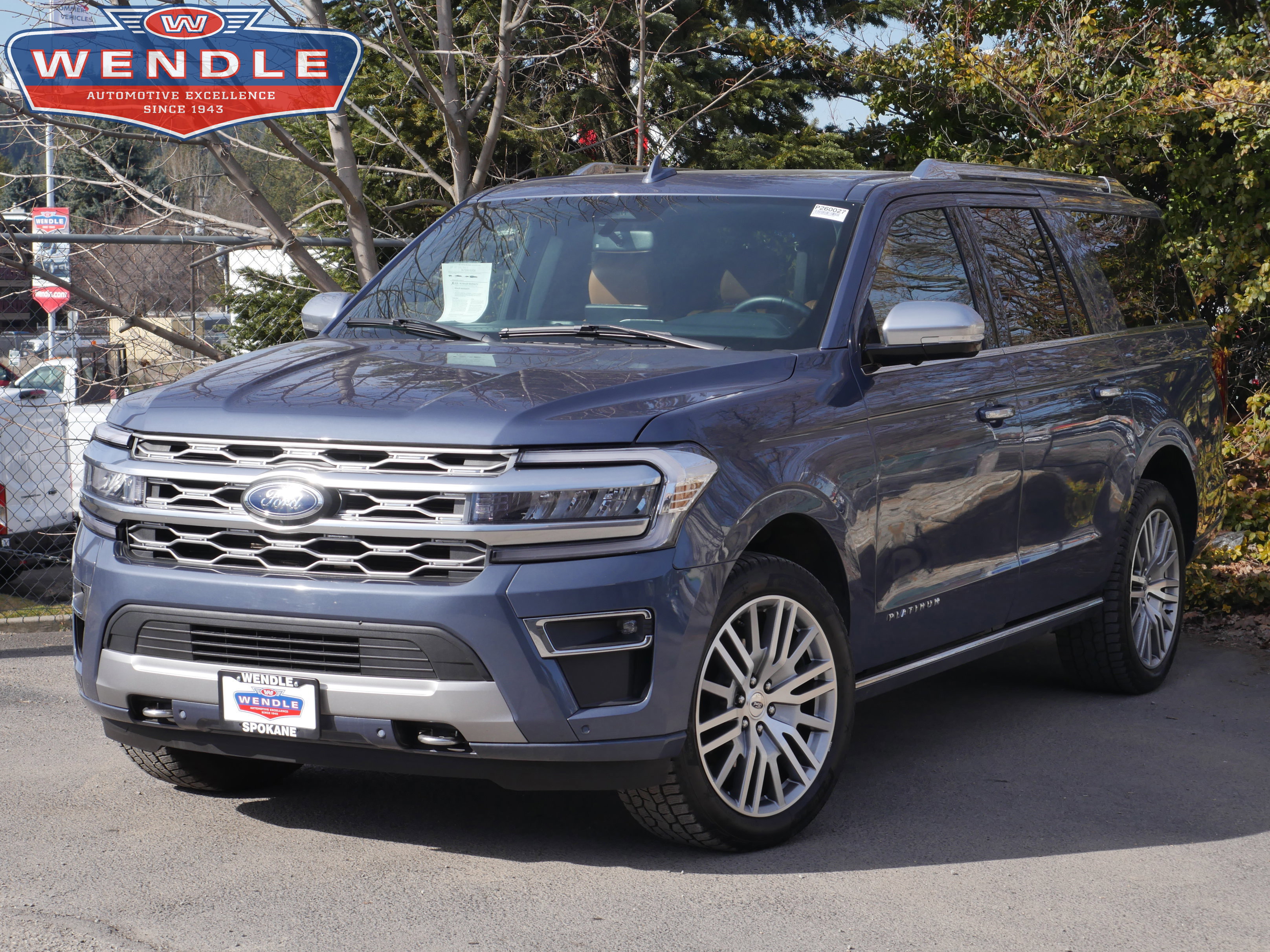 Certified 2023 Ford Expedition Max Platinum image 6