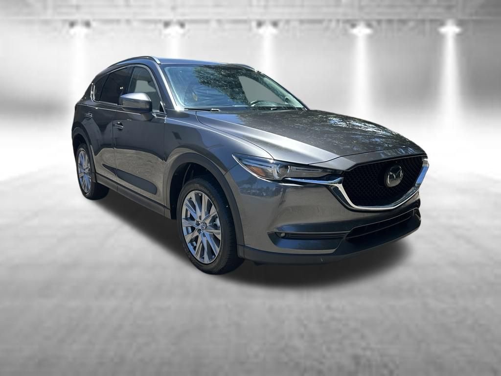 Used 2021 MAZDA CX-5 Grand Touring w/ GT Premium Package FWD image 2