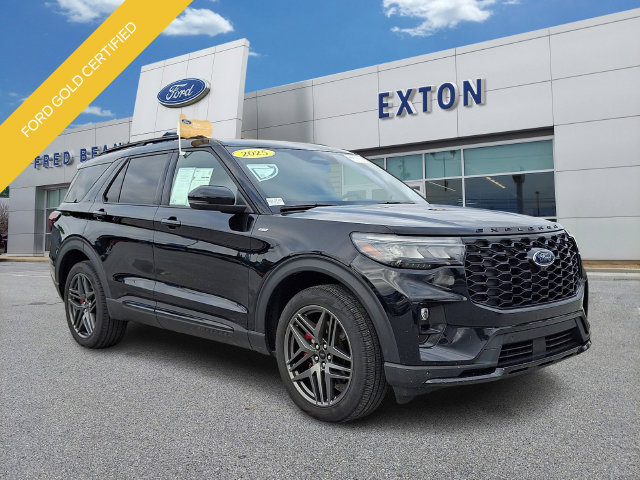 Certified 2025 Ford Explorer ST-Line w/ Premium Package