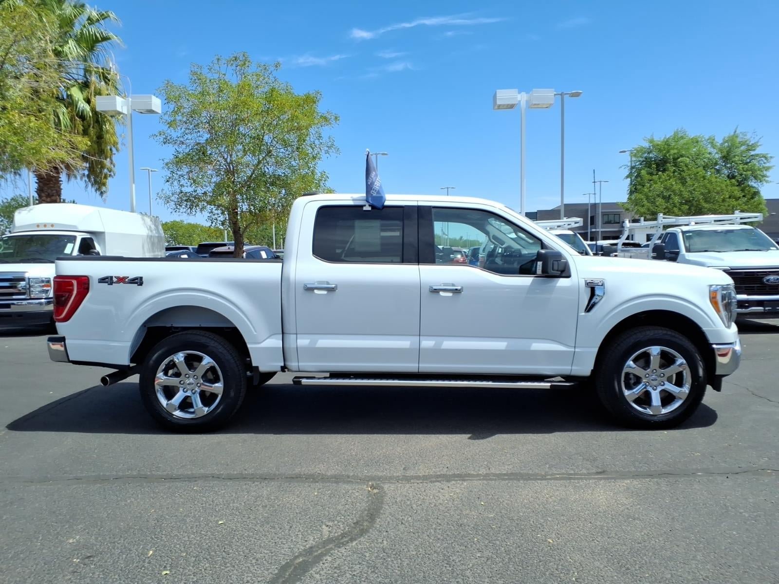 Certified 2023 Ford F150 XLT w/ Equipment Group 302A High AWD/4WD image 3