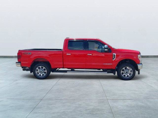 Certified 2021 Ford F250 Lariat w/ Lariat Ultimate Package AWD/4WD image 8