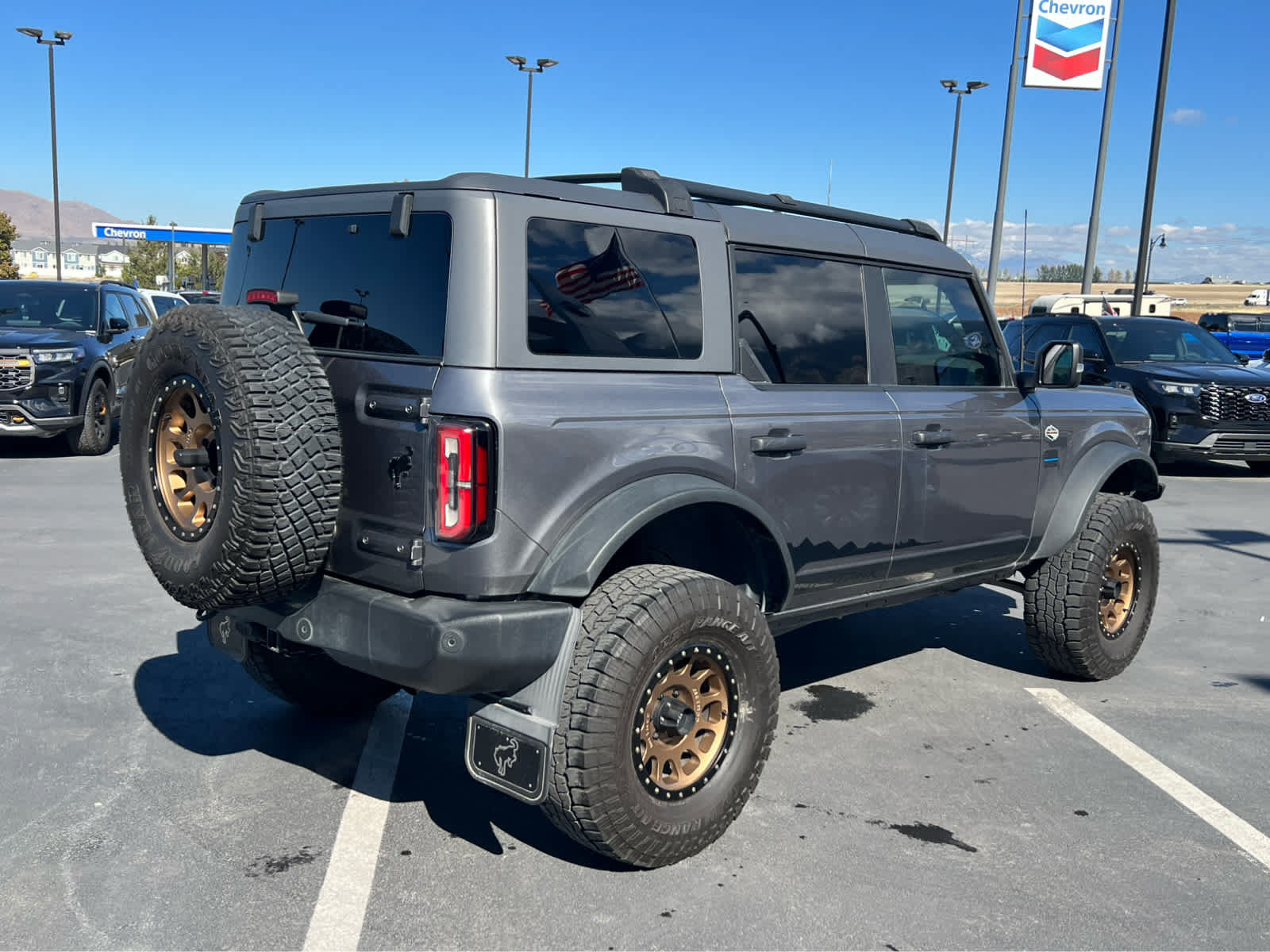 Certified 2022 Ford Bronco Wildtrak AWD/4WD image 7
