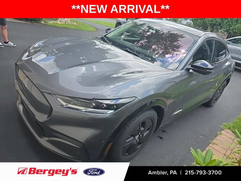 Certified 2023 Ford Mustang Mach-E California Route 1