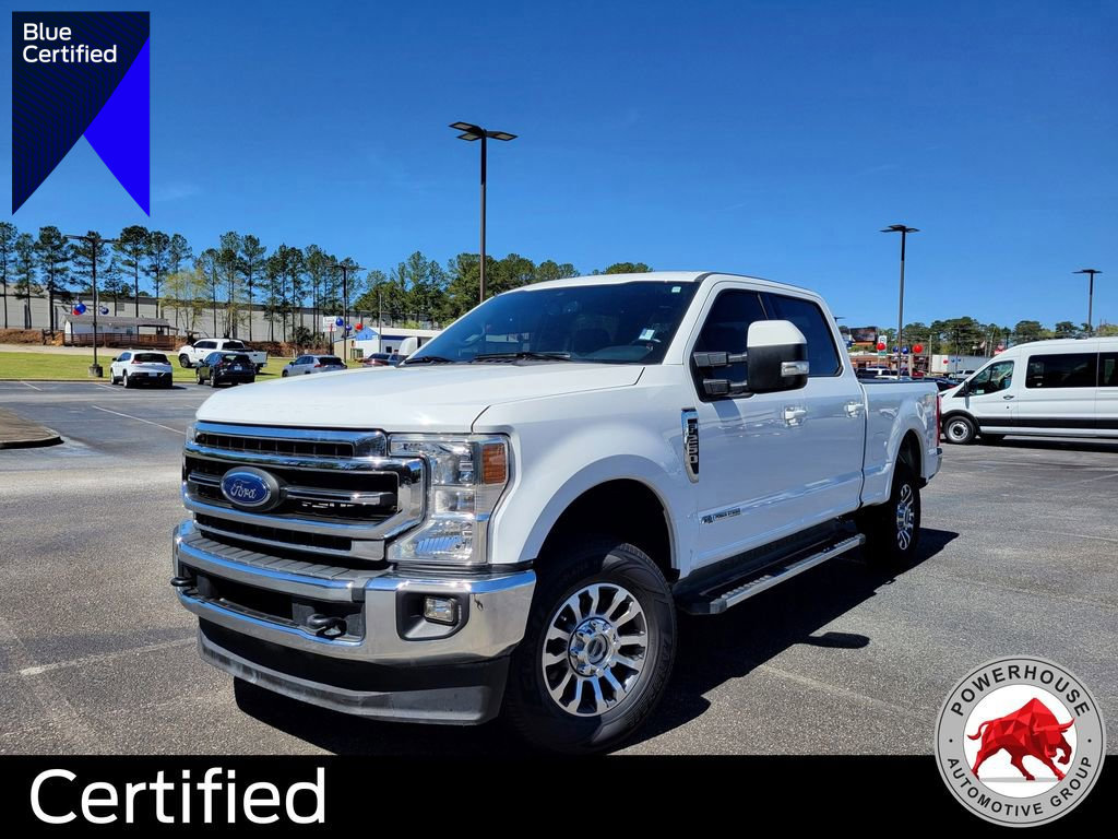 Certified 2022 Ford F250 Lariat w/ Lariat Value Package image 1