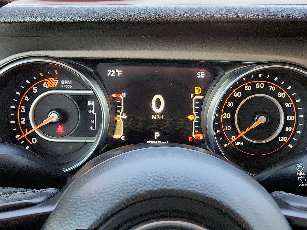 Used 2023 Jeep Wrangler Unlimited Sport AWD/4WD image 11