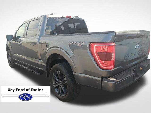 Certified 2023 Ford F150 XLT w/ Equipment Group 302A High AWD/4WD image 7