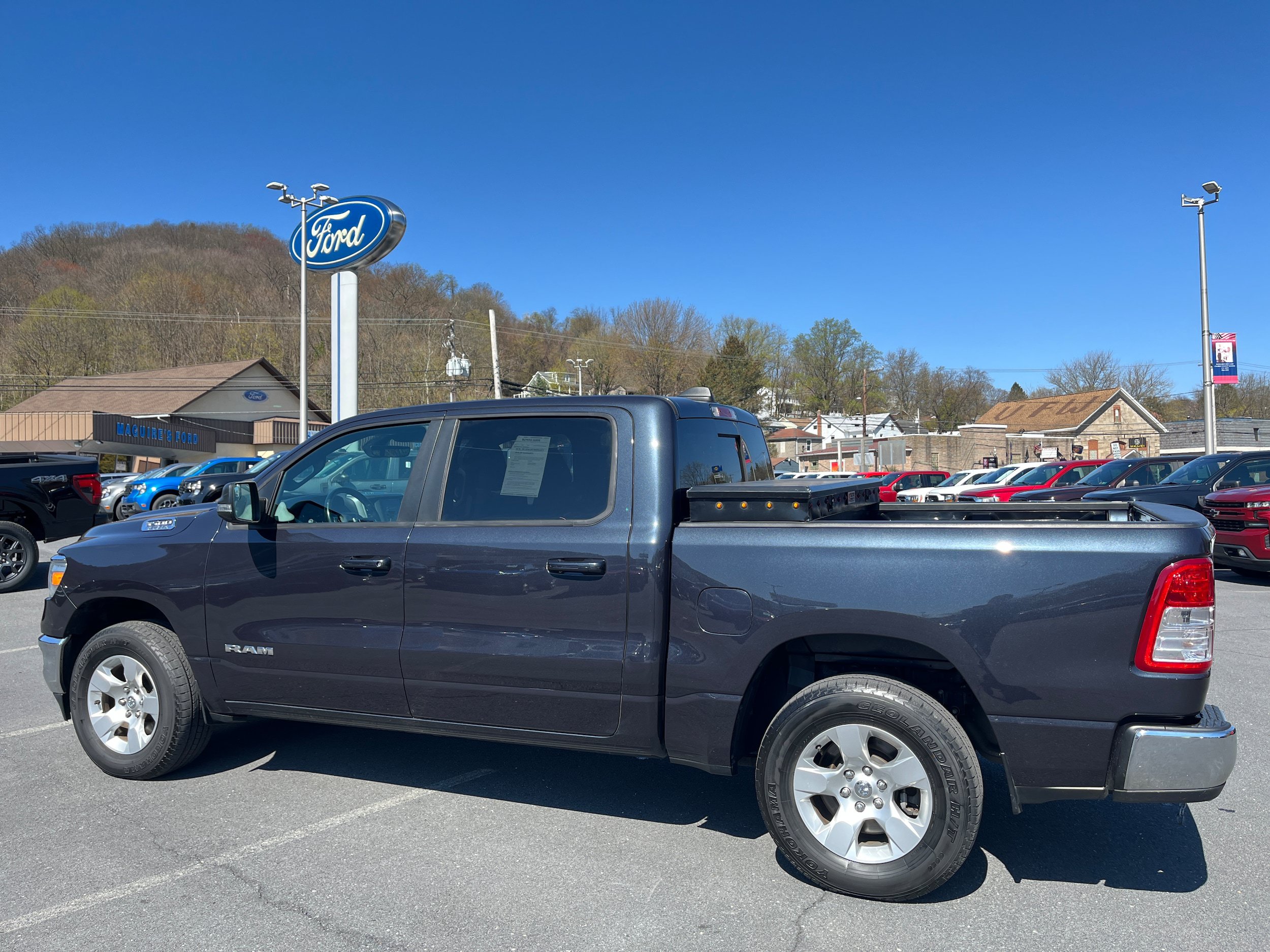 Used 2021 RAM 1500 Big Horn AWD/4WD image 6