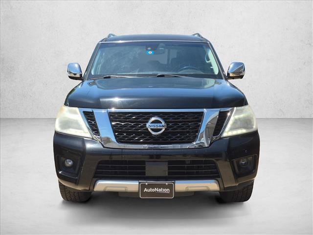 Used 2017 Nissan Armada SL w/ Technology Package RWD image 2