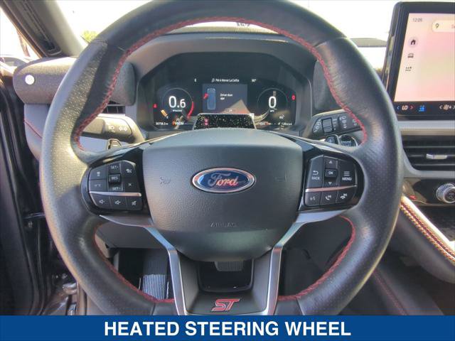 Certified 2025 Ford Explorer ST AWD/4WD image 13