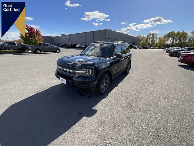 Certified 2023 Ford Bronco Sport Big Bend
