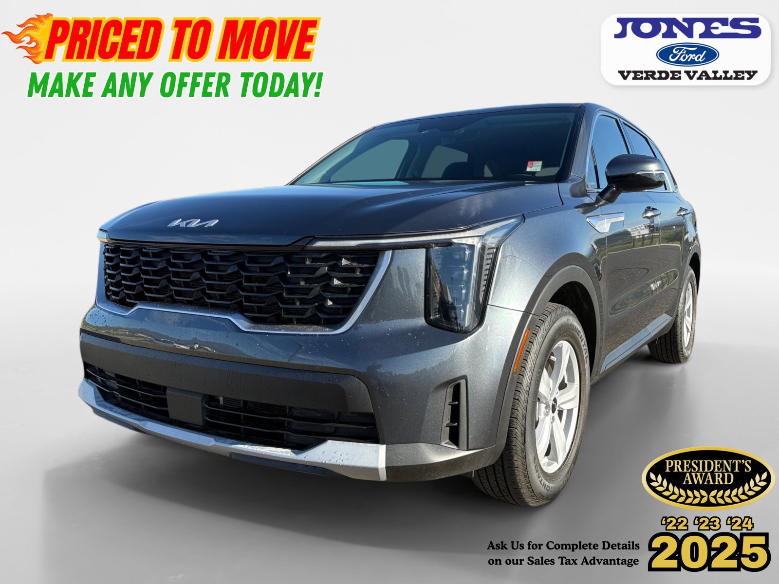Used 2024 Kia Sorento LX