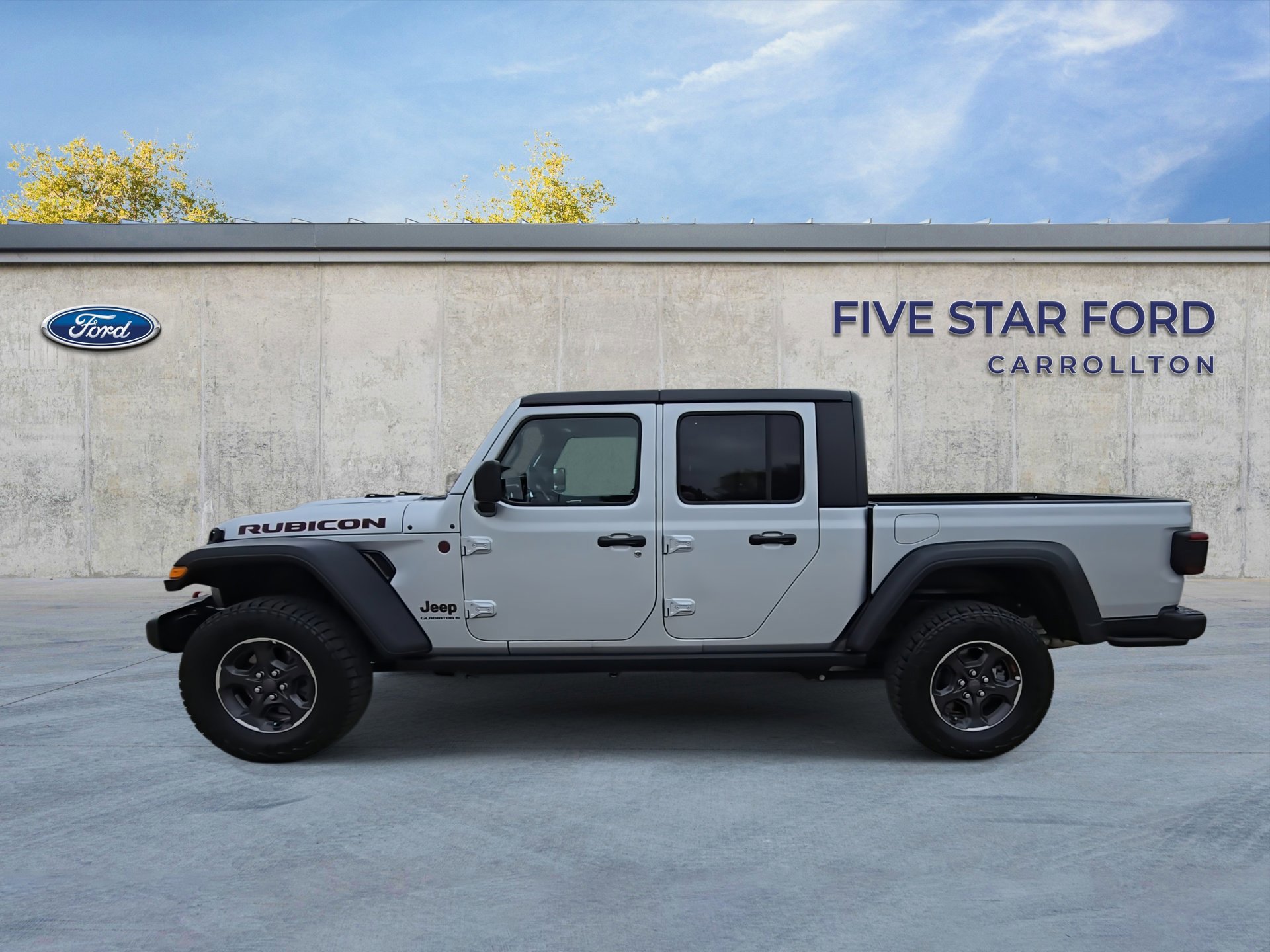 Used 2023 Jeep Gladiator Rubicon w/ LED Lighting Group image 2