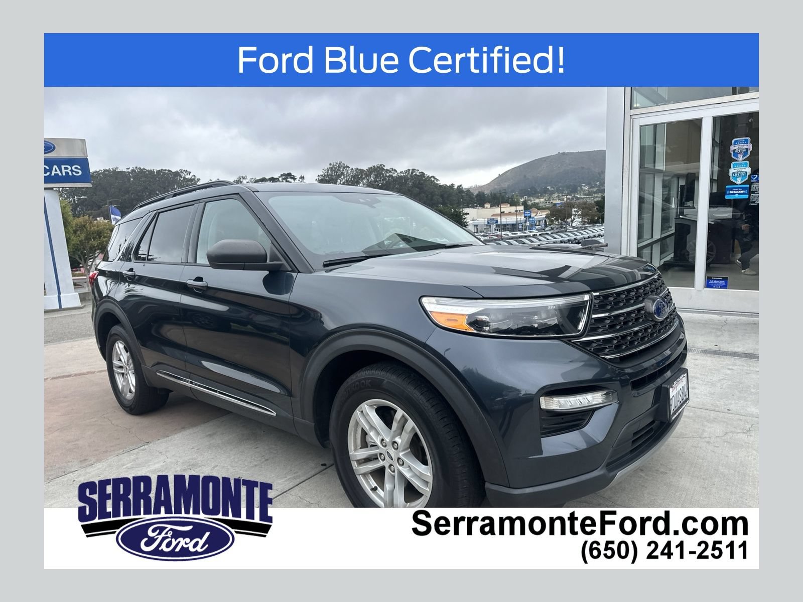 Certified 2022 Ford Explorer XLT w/ Equipment Group 202A