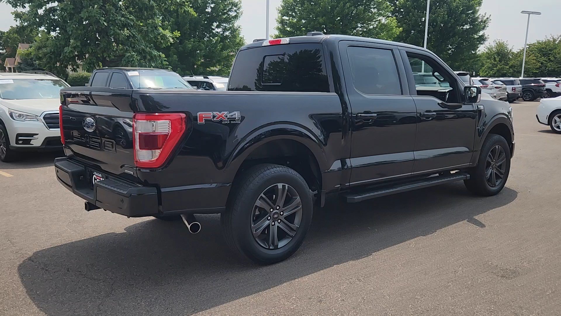 Certified 2023 Ford F150 Lariat w/ Equipment Group 502A High AWD/4WD image 11