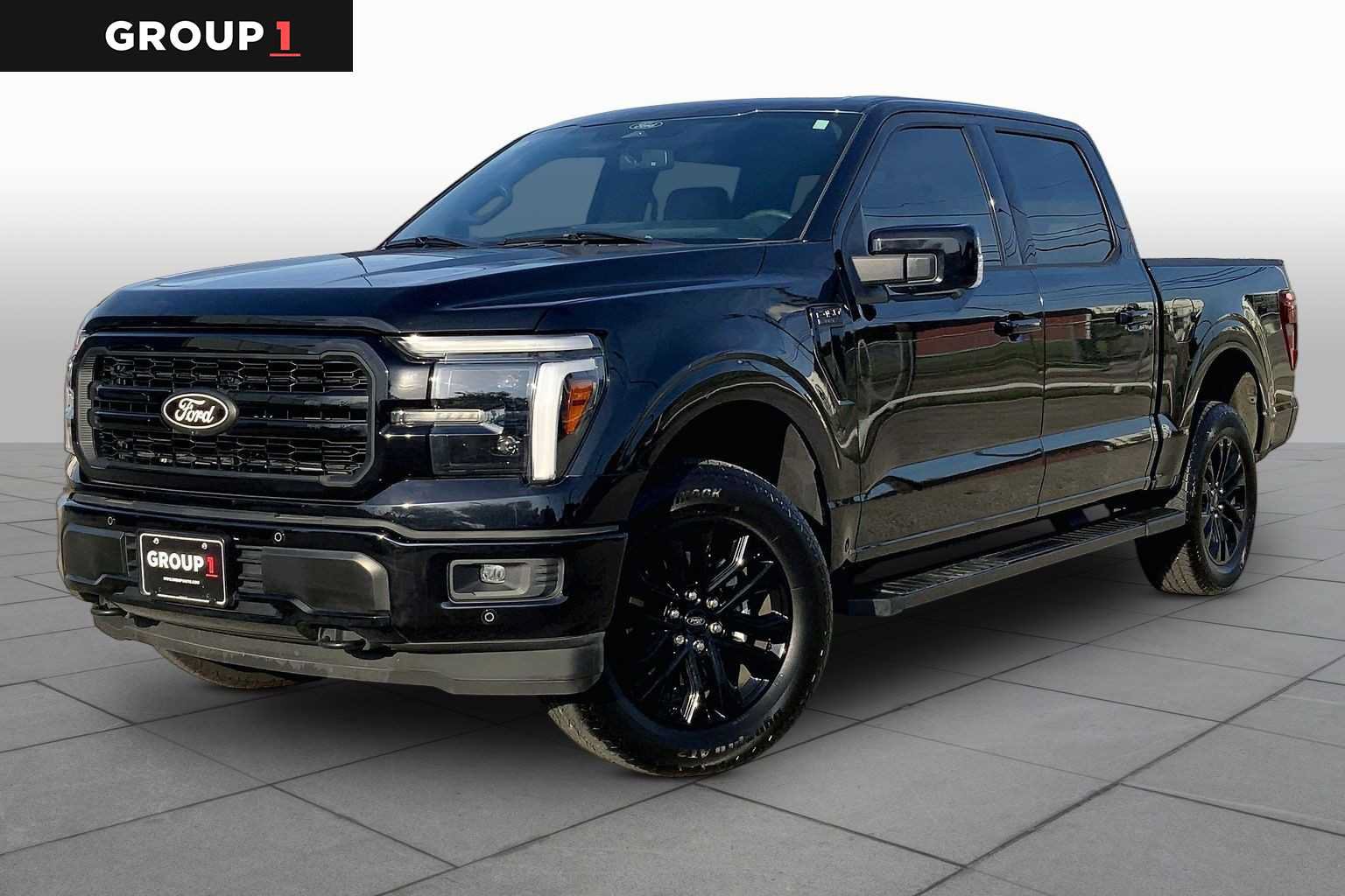 Certified 2025 Ford F150 Lariat w/ Equipment Group 502A High AWD/4WD image 1