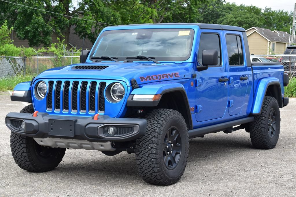 Used 2021 Jeep Gladiator Mojave