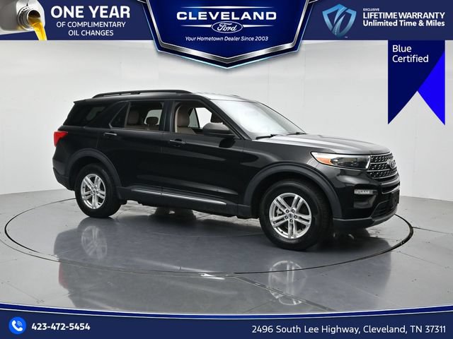 Certified 2023 Ford Explorer XLT w/ Equipment Group 202A