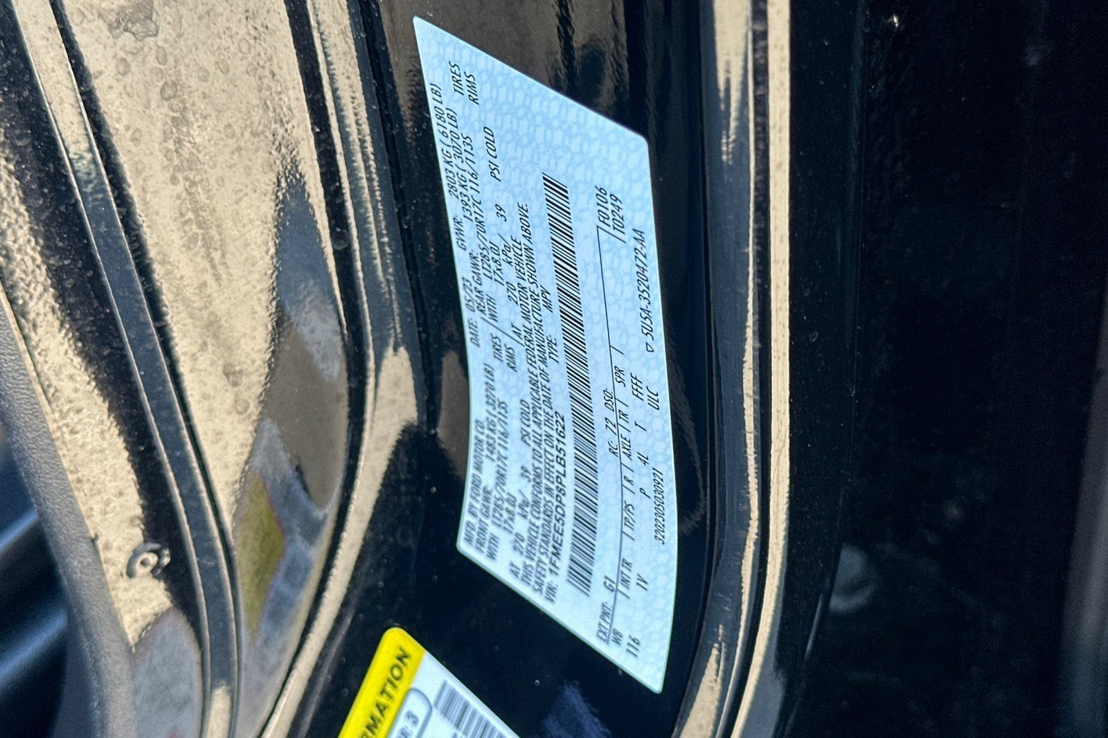 Certified 2023 Ford Bronco Badlands AWD/4WD image 54