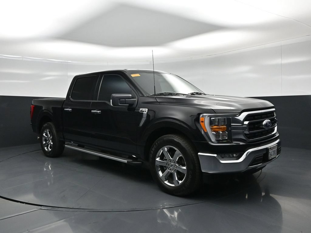 Certified 2023 Ford F150 XLT w/ Equipment Group 302A High RWD image 21