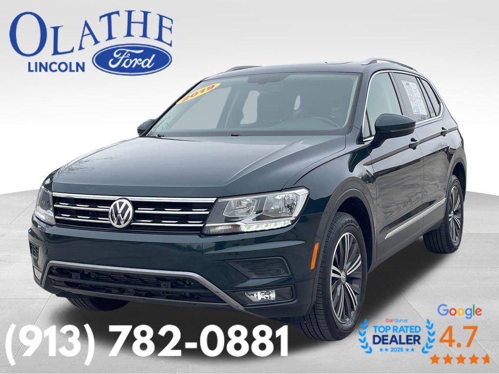 Used 2019 Volkswagen Tiguan SEL image 1