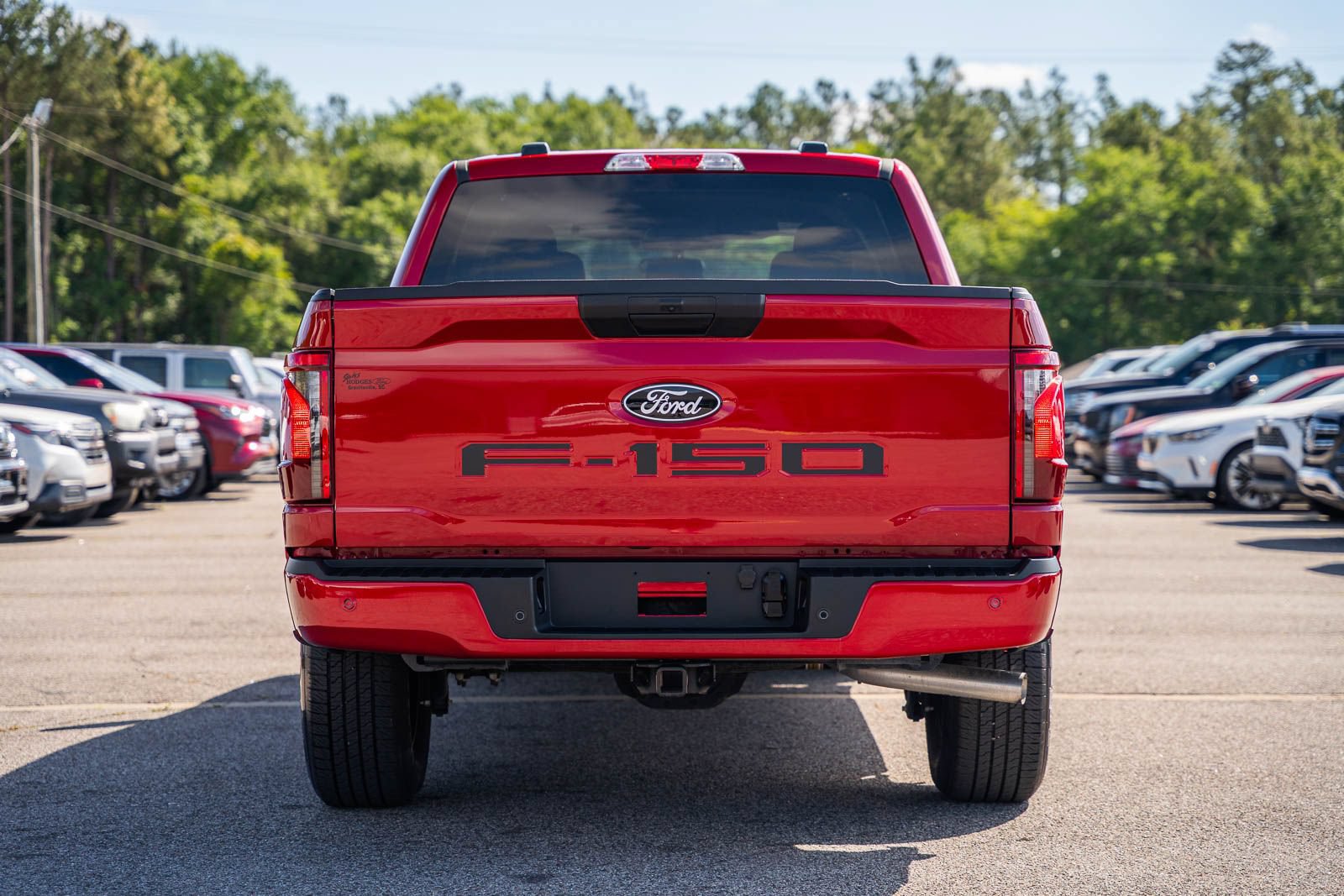 Certified 2025 Ford F150 STX w/ STX Black Appearance Package RWD image 6