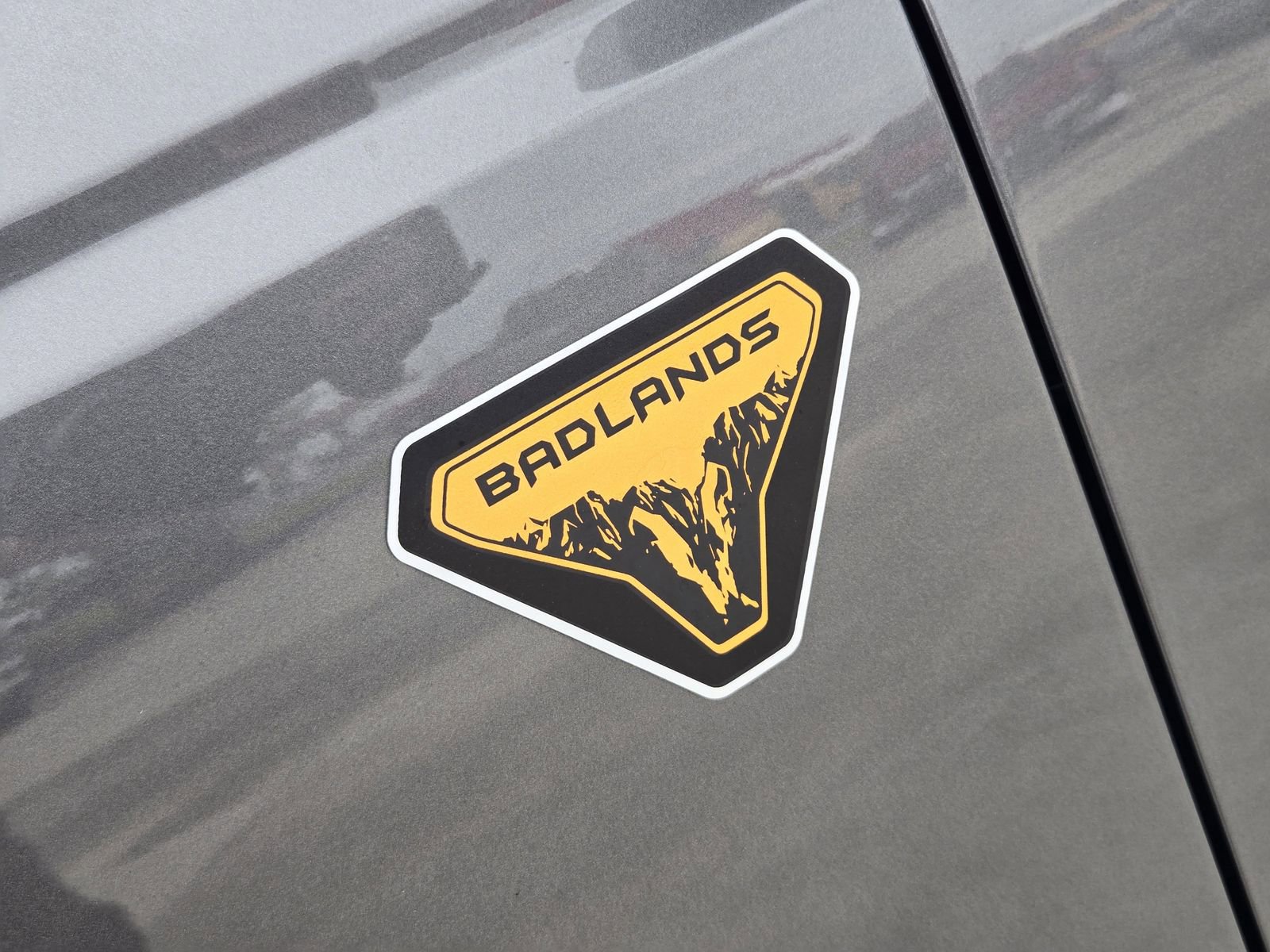 Certified 2022 Ford Bronco Badlands image 13