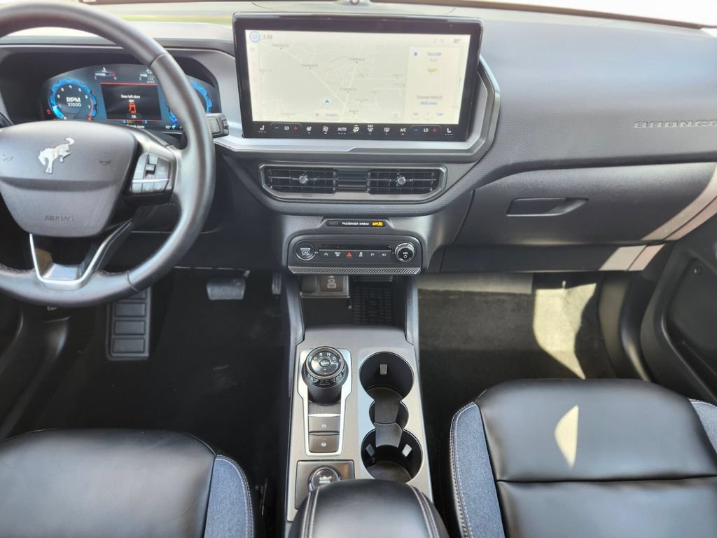 Certified 2025 Ford Bronco Sport Outer Banks w/ Outer Banks Tech Package+ AWD/4WD image 14