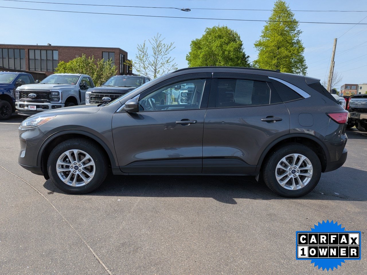 Certified 2020 Ford Escape SE AWD/4WD image 7