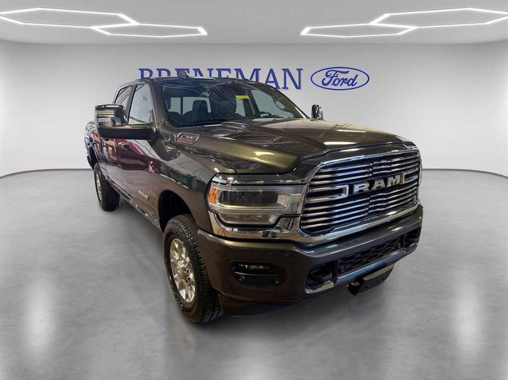 Used 2024 RAM 2500 Laramie w/ Safety Group AWD/4WD image 3