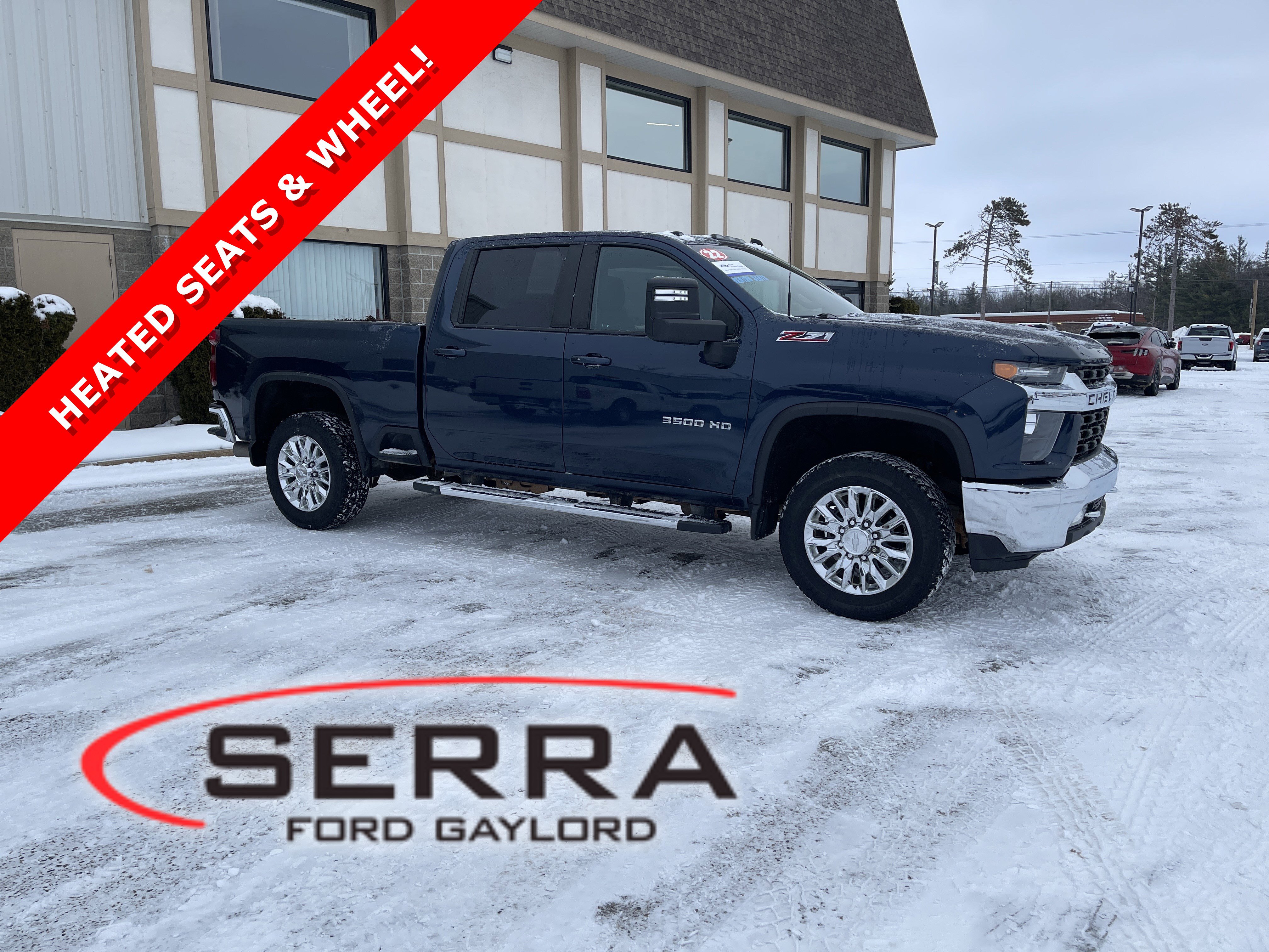 Used 2022 Chevrolet Silverado 3500 LT w/ Convenience Package