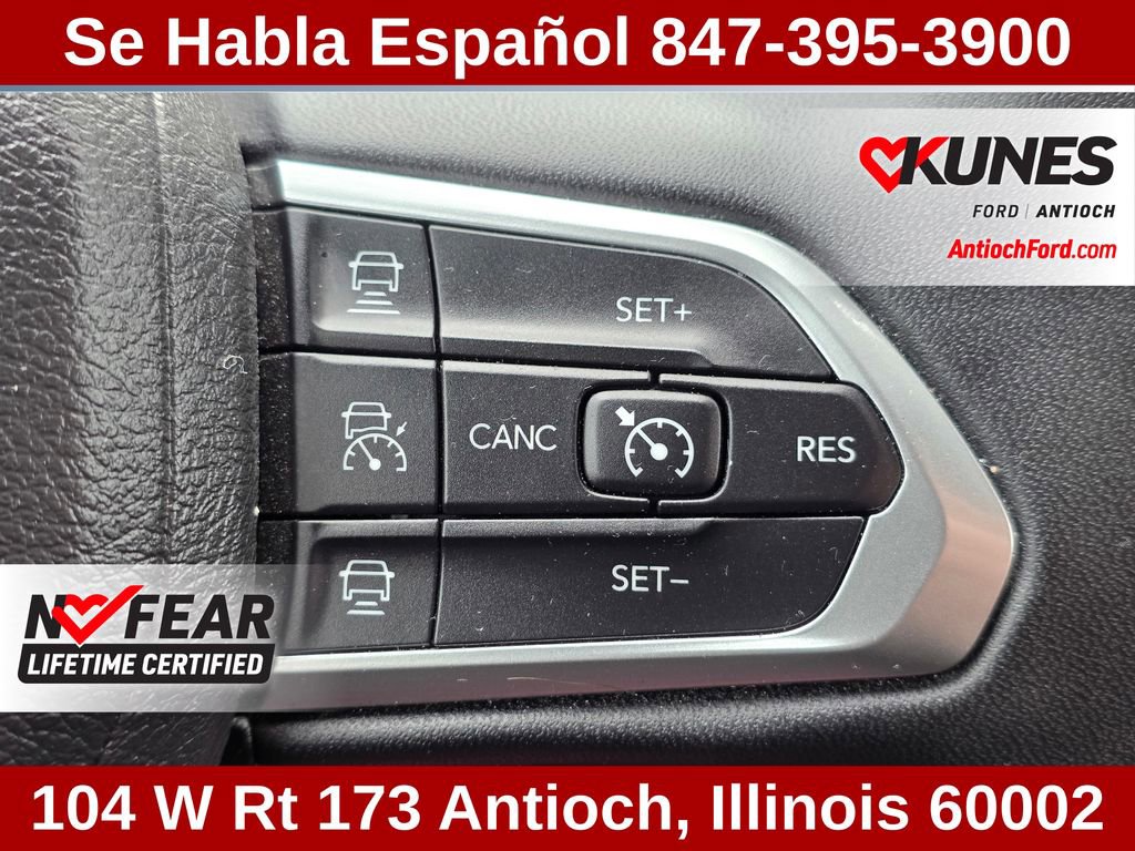 Used 2024 Jeep Compass Trailhawk AWD/4WD image 45