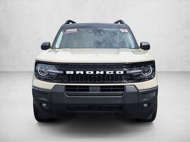 Certified 2025 Ford Bronco Sport Outer Banks w/ Outer Banks Tech Package+ AWD/4WD video 2