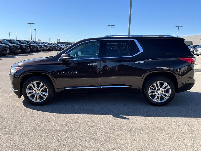 Used 2018 Chevrolet Traverse High Country w/ LPO, Floor Liner Package AWD/4WD image 8