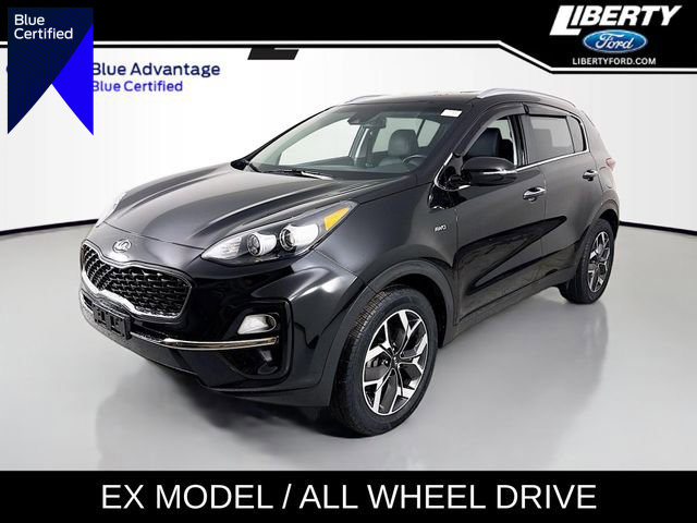 Used 2020 Kia Sportage EX