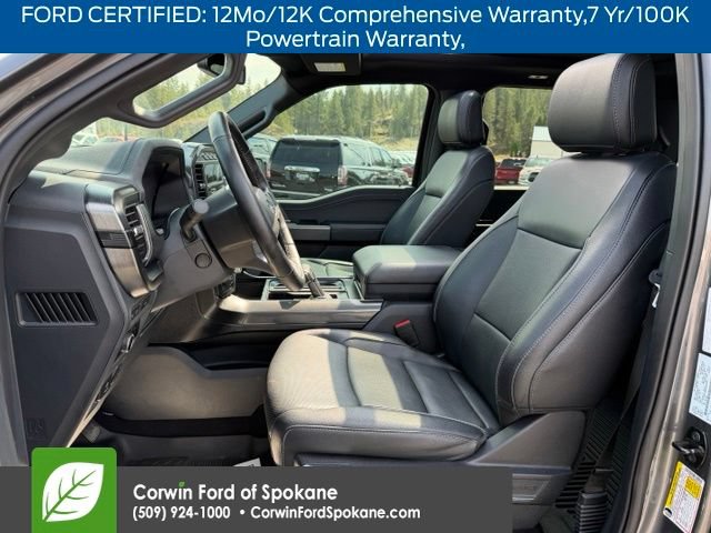 Certified 2023 Ford F150 Lariat w/ Equipment Group 502A High AWD/4WD image 3