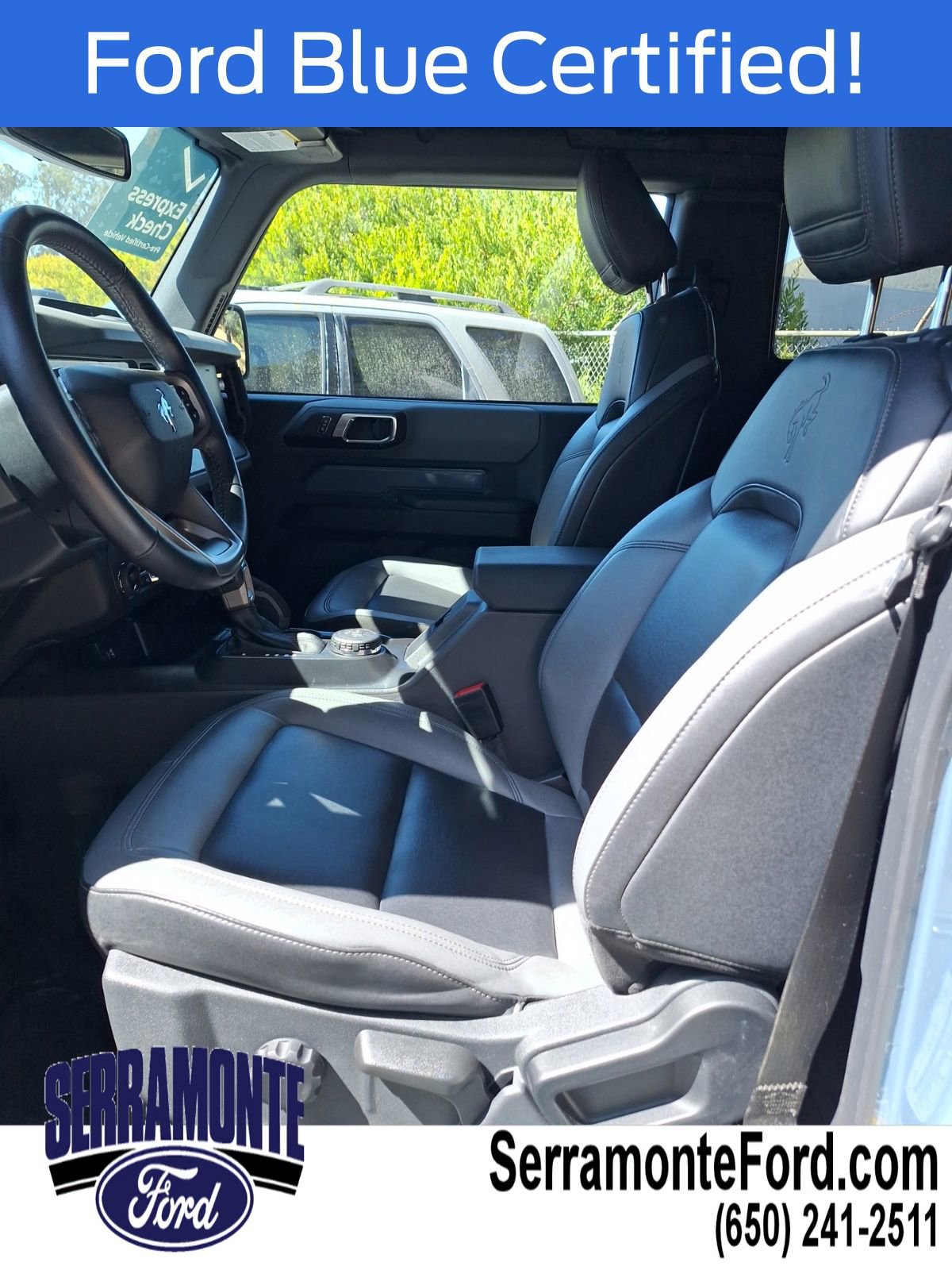 Certified 2024 Ford Bronco Big Bend AWD/4WD image 9