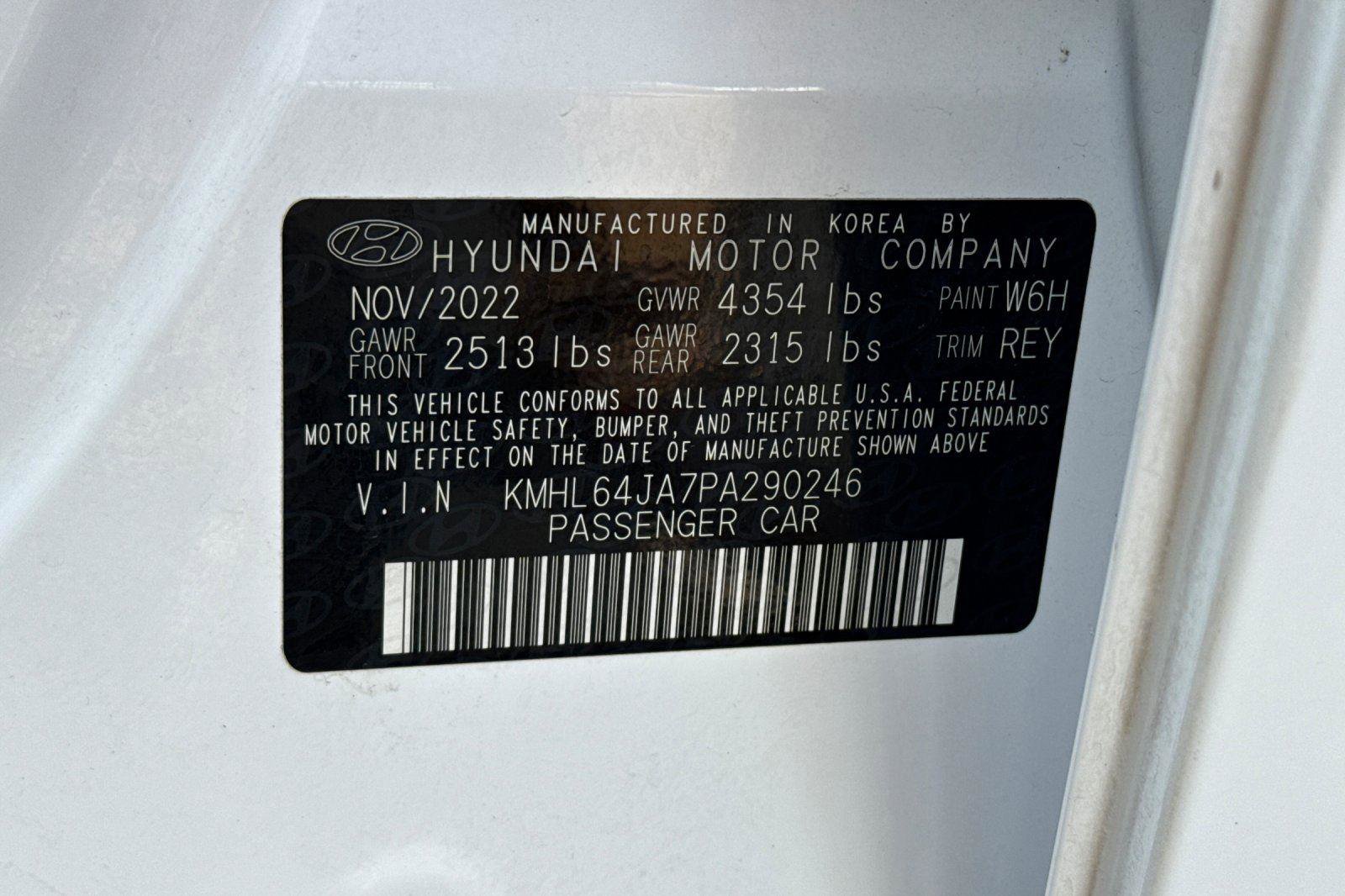 Used 2023 Hyundai Sonata SEL image 35