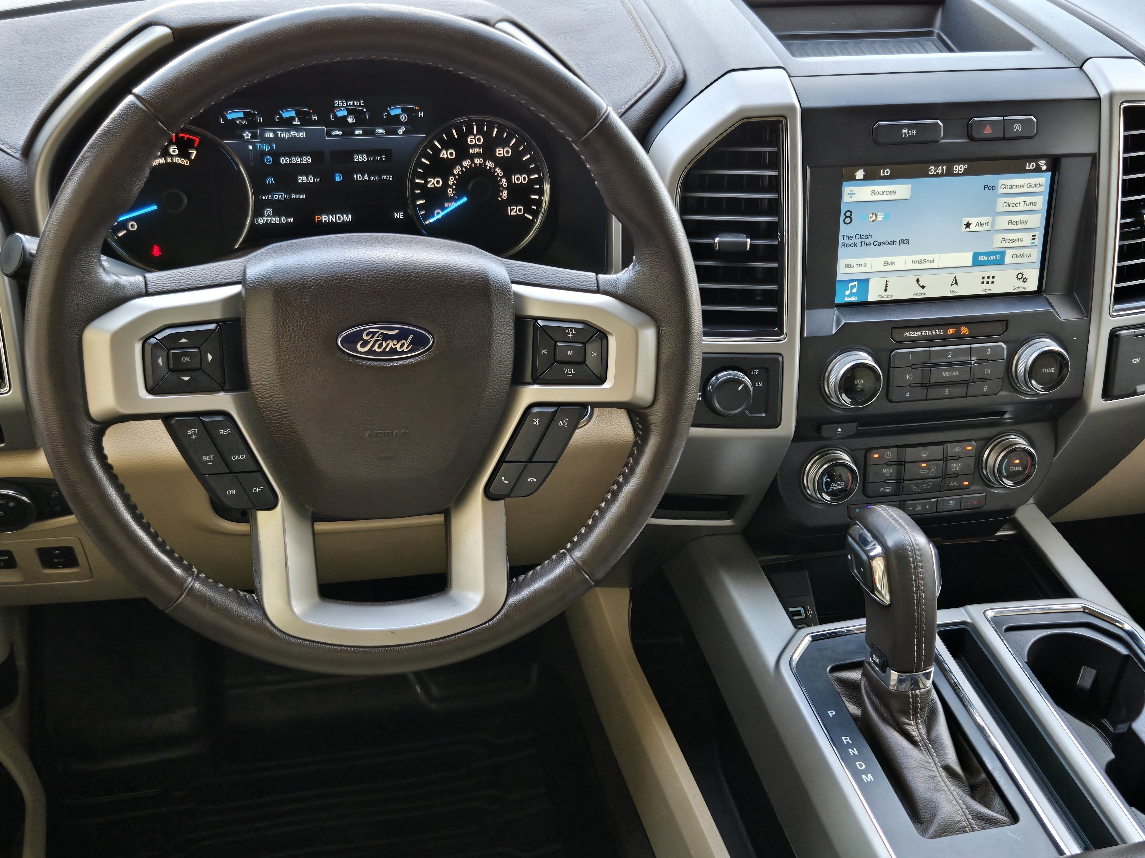 Certified 2018 Ford F150 Lariat w/ Equipment Group 502A Luxury RWD image 21