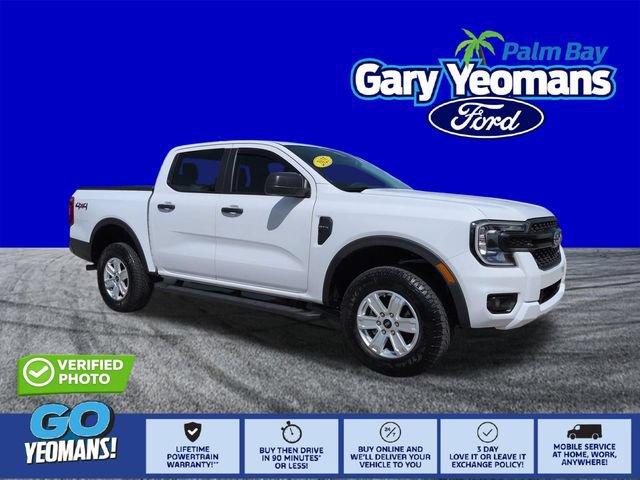 Certified 2025 Ford Ranger XL w/ Trailer Tow Package AWD/4WD image 1