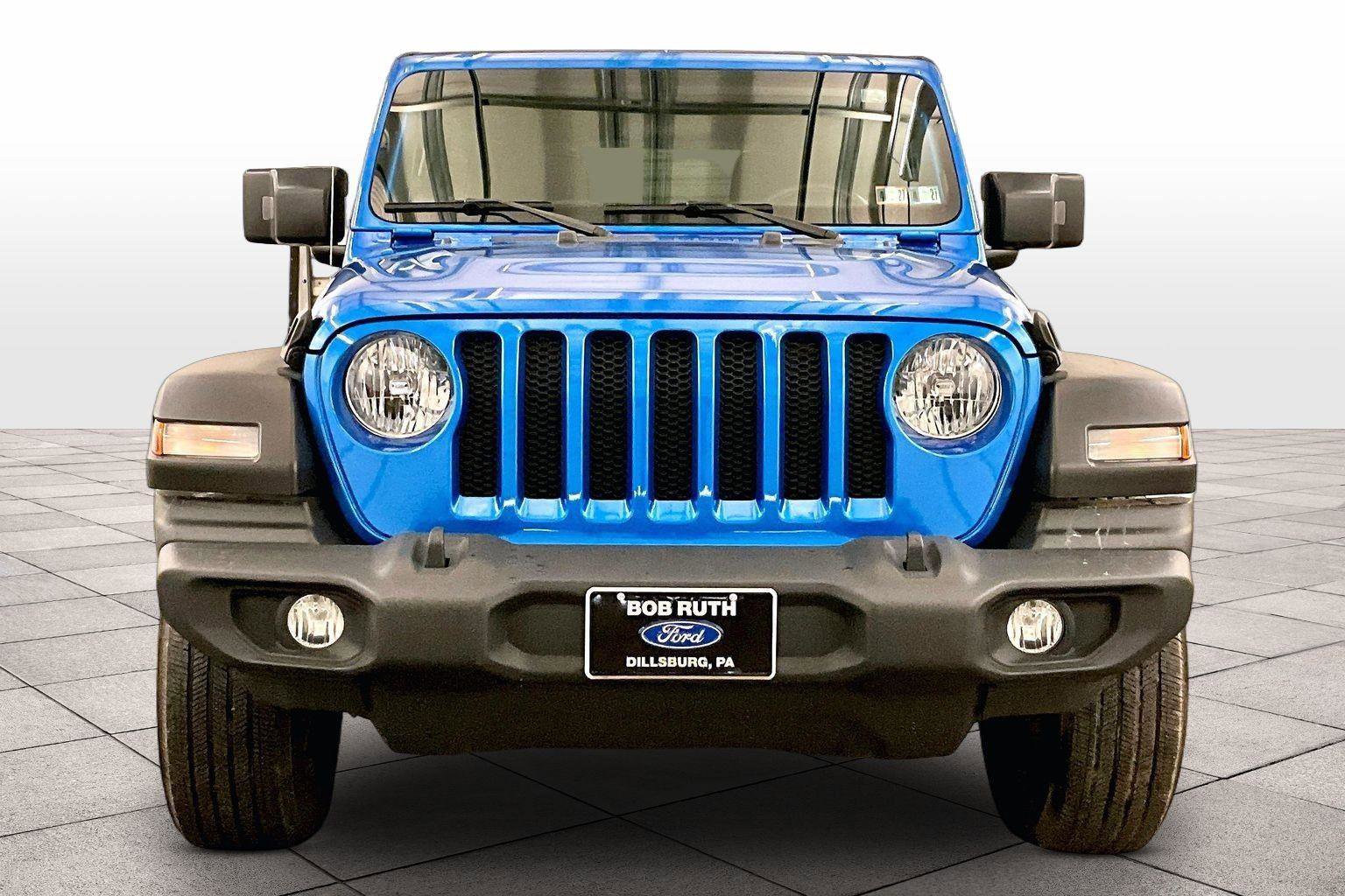 Used 2022 Jeep Wrangler Unlimited Sport S image 3