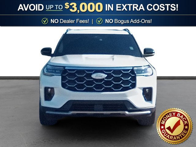 Certified 2025 Ford Explorer Platinum w/ Ultimate Package AWD/4WD image 11