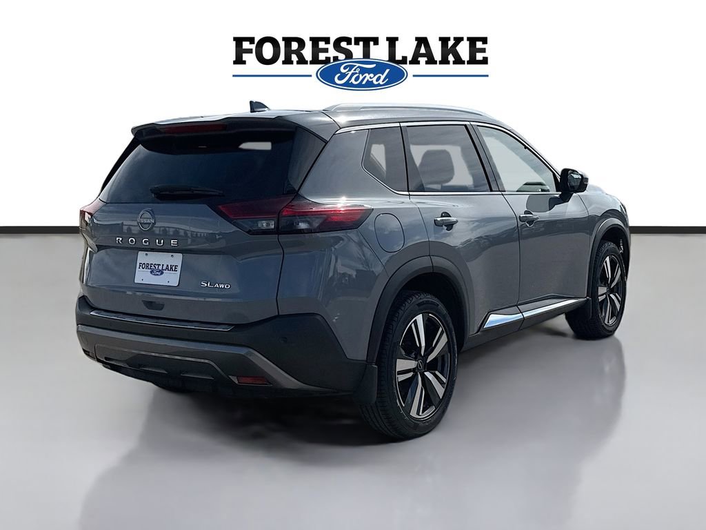 Used 2023 Nissan Rogue SL AWD/4WD image 5