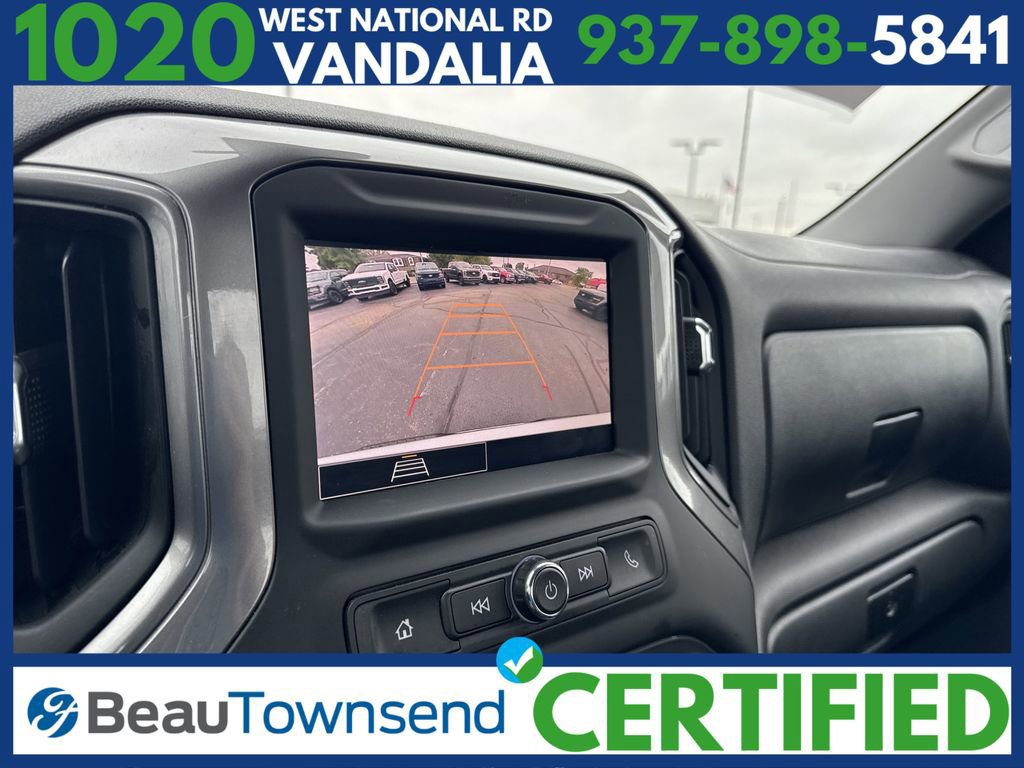 Used 2024 Chevrolet Silverado 1500 W/T w/ WT Fleet Convenience Package image 25