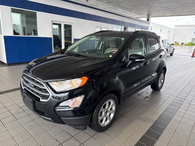 Certified 2019 Ford EcoSport SE w/ SE Convenience Package FWD image 3