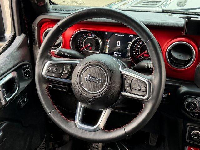 Used 2020 Jeep Gladiator Rubicon AWD/4WD image 20
