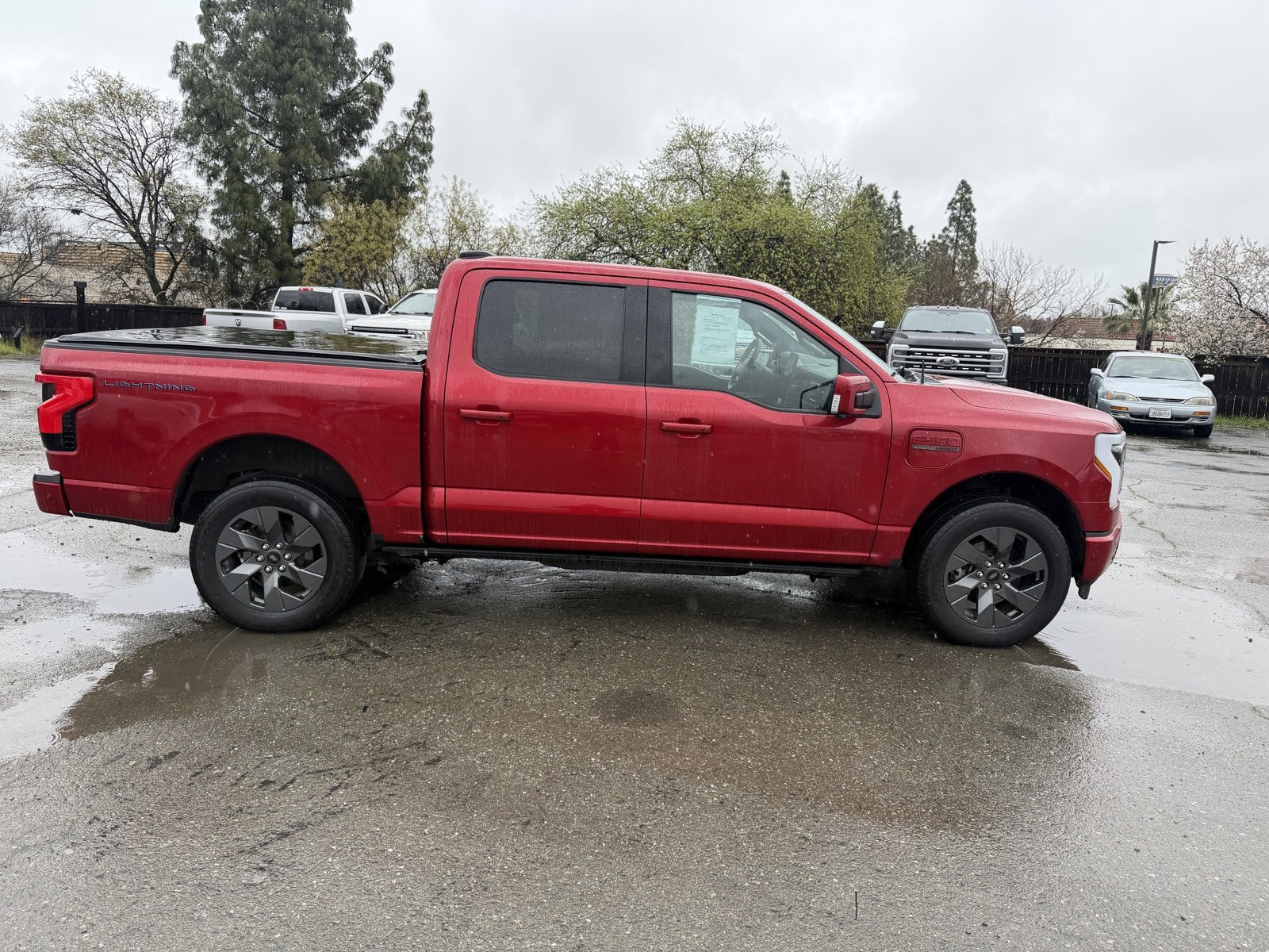 Certified 2023 Ford F150 Lightning Lariat w/ Equipment Group 511A High image 6