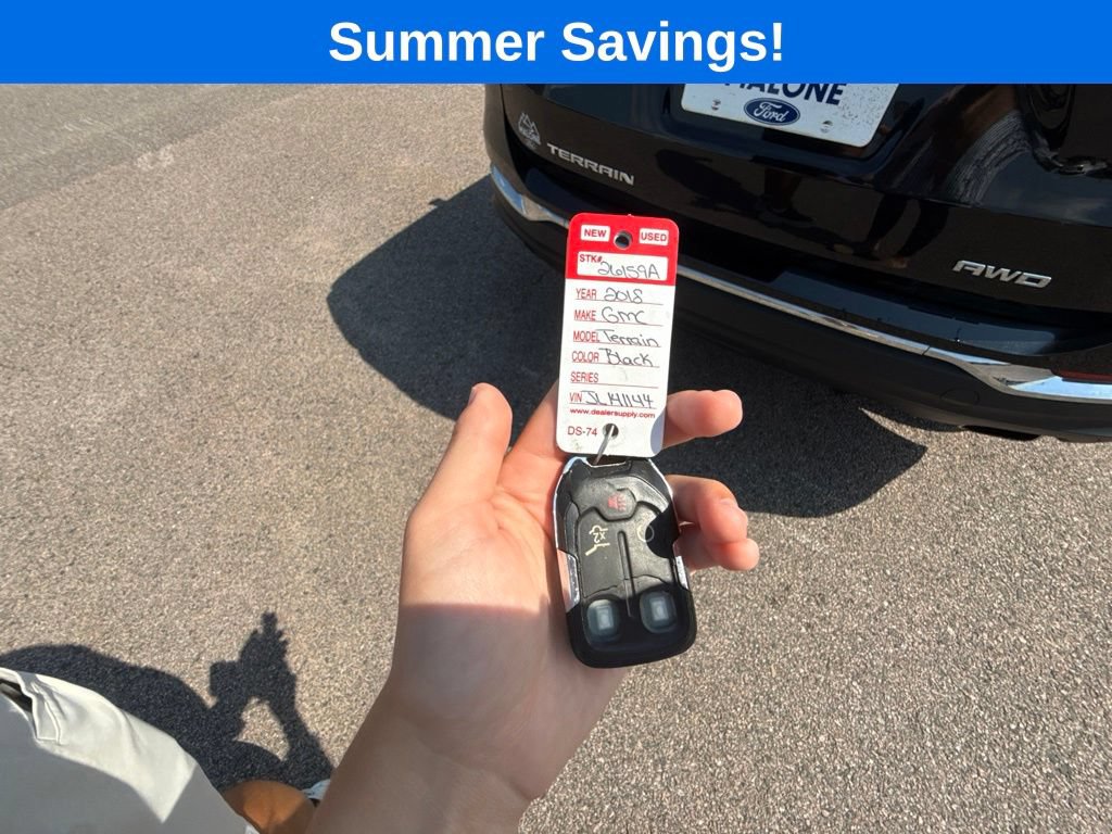 Used 2018 GMC Terrain SLT w/ Preferred Package AWD/4WD image 38