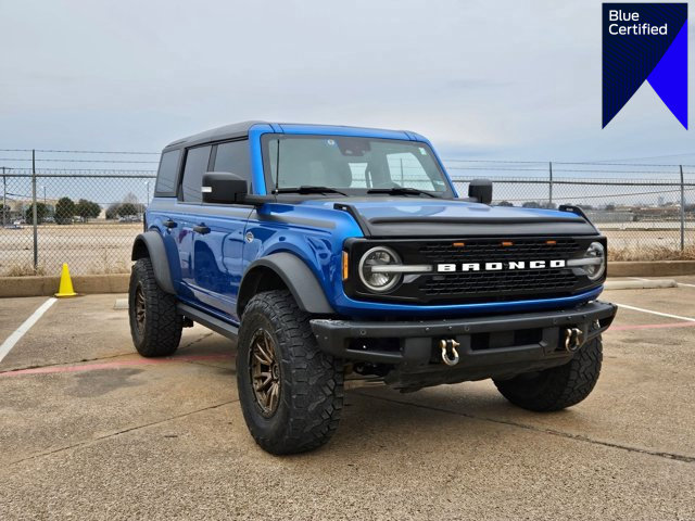 Certified 2022 Ford Bronco Wildtrak image 1